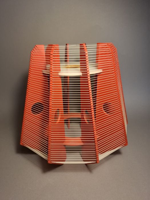 Lampa Żyrandol prl żyłkowiec