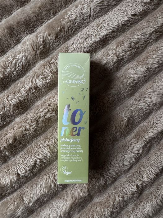 Toner pistacjowy OnlyBio edycja limitowana