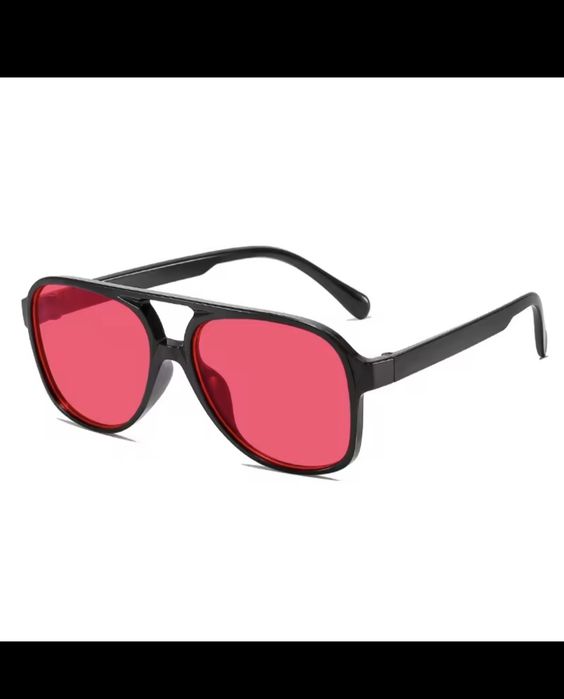 Nowe okulary w stylu Brad Pitt Fight Club Glasses