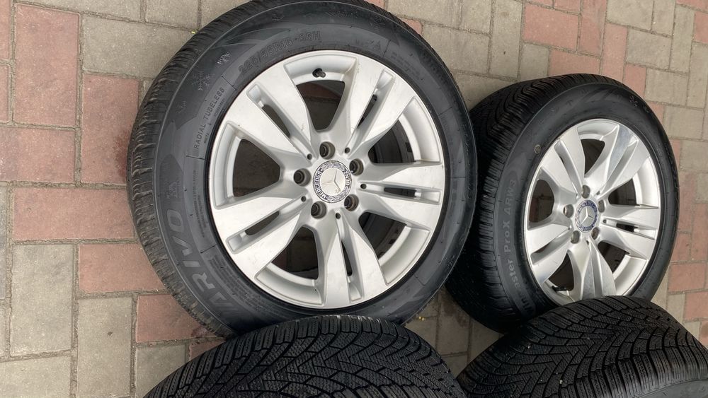диски 5/112R16 на мерседес 212