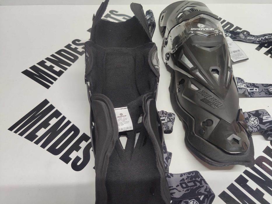 Joelheiras de moto enduro motocross