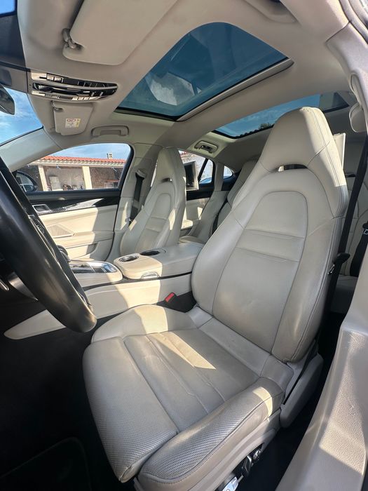 Porsche Panamera hybride