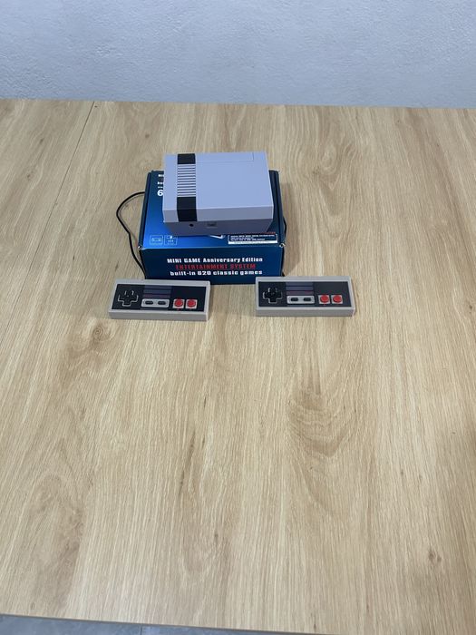 Consola de jogos retro