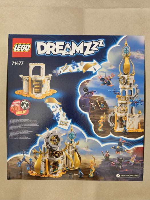 Lego 71477 - DREAMZ- The Sandman's Tower. Novo, Selado e Descontinuado