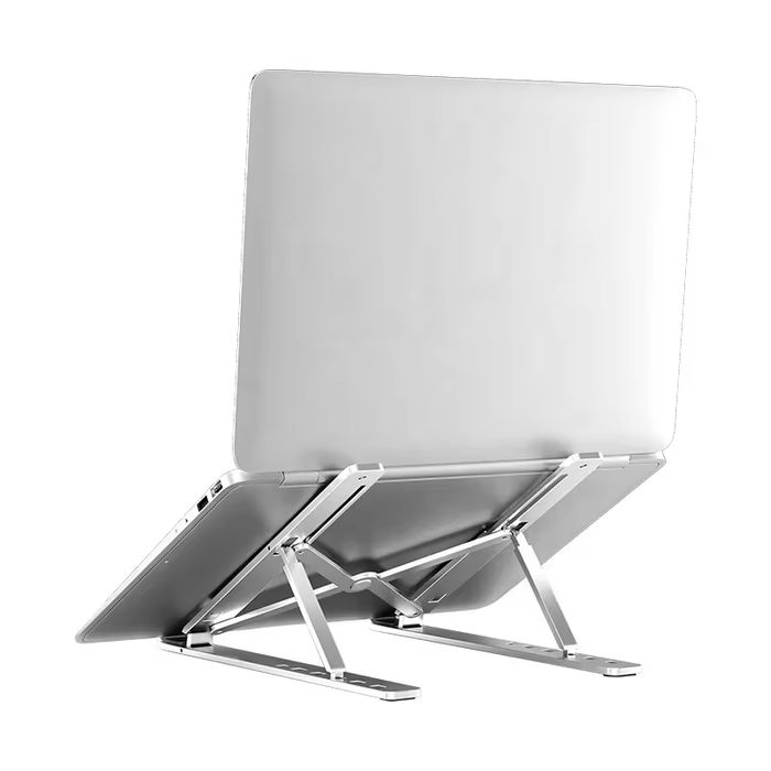 Suporte Orysin para Notebook em Alumínio com 7 Níveis Ajustáveis – Ergonômico, Dobrável e Compatível com Laptops de 9" a 15.6"