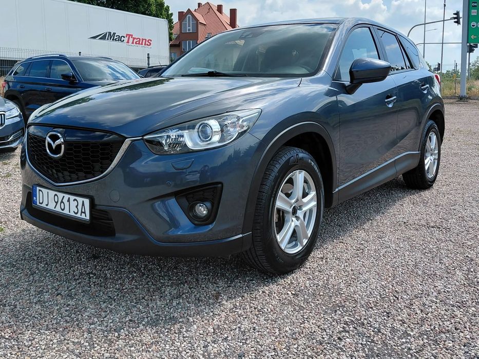 Mazda CX-5 Napęd AWD, Nawi, Automat, Bezwypadkowa
