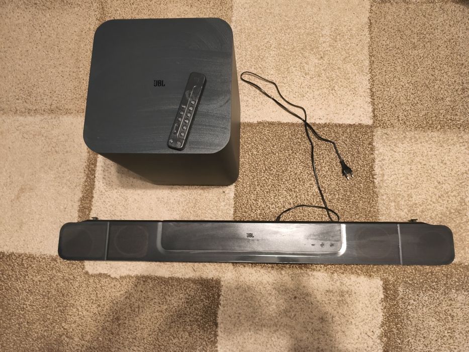 Kino domowe JBL BAR1000