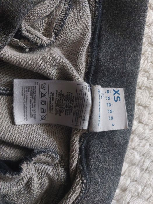 Spodnie dresowe reebok rozmiar xs
