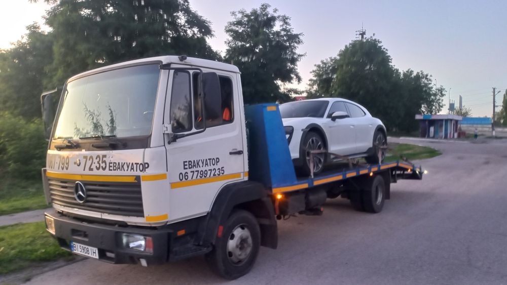 Євакуатор. Евакуатор Платформа