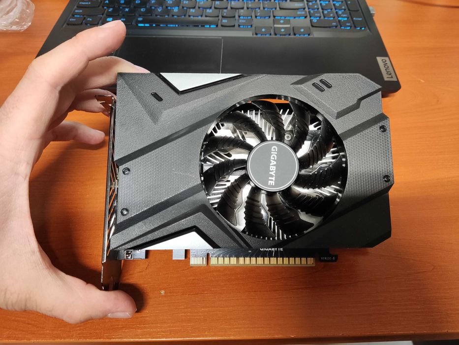 NVIDIA GeForce GTX 1650 OC 4 GB DDR5