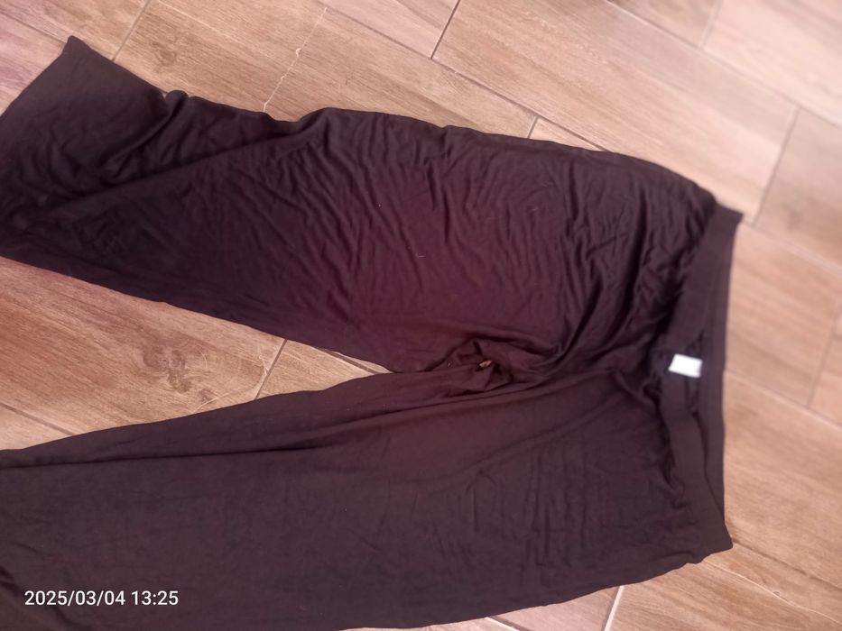 Spodnie czarne od piżamy George 16/18 46/48