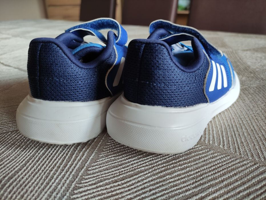 Buty dziecięce Adidas, niebieskie, r. 27, NOWE