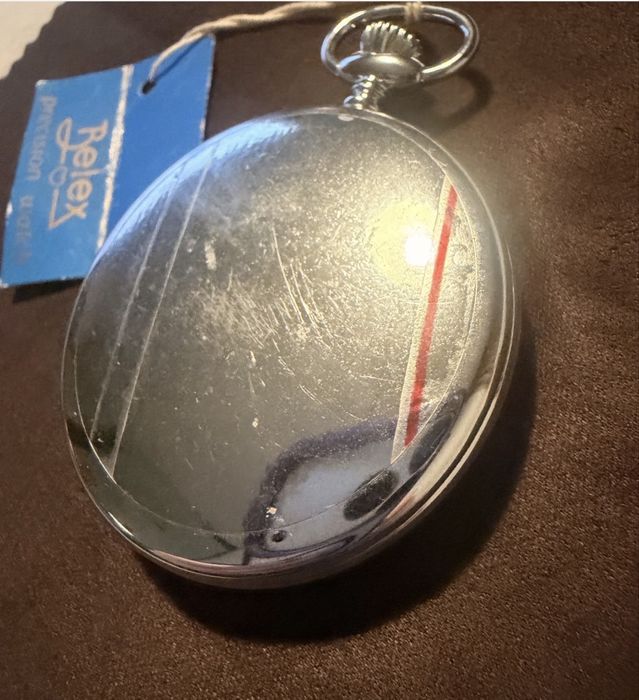 Relogio de bolso-belex