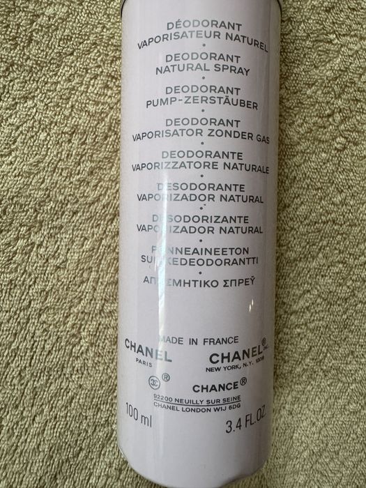 Дезодорант Chanel Chance