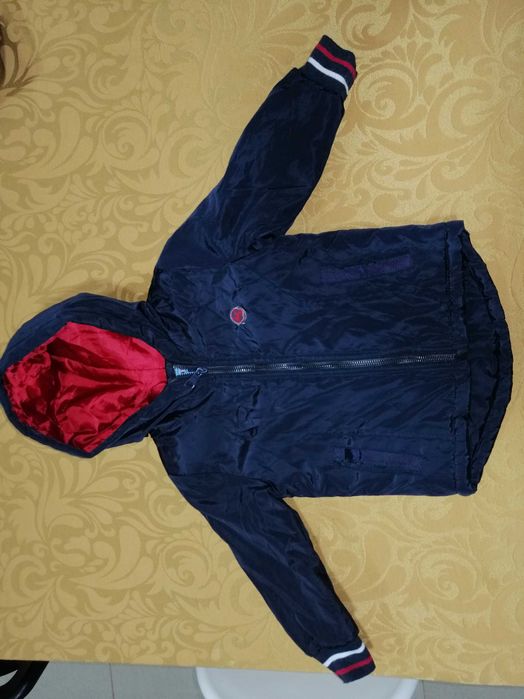 Casaco azul, Ativo, 12 meses