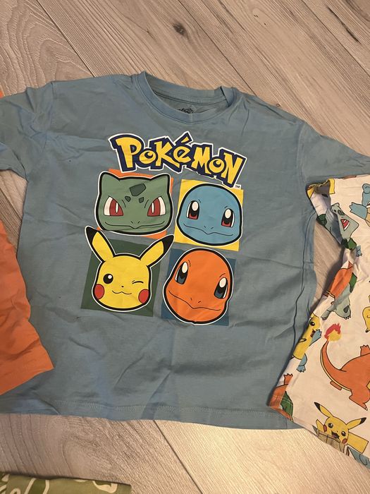 Koszulki pokemon r 122 c&a