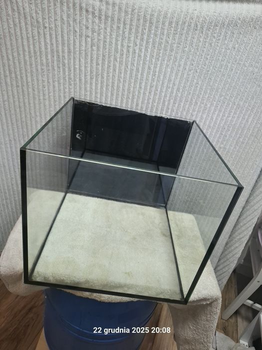 Akwarium kostka  81 litrów