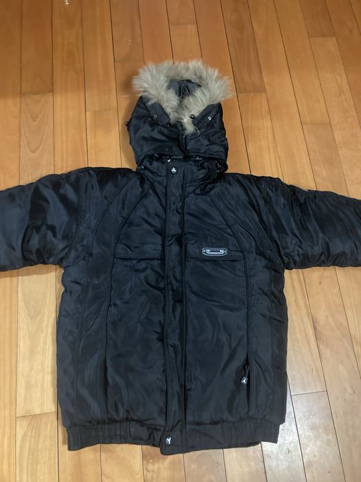 Куртка чоловіча зимова чорна