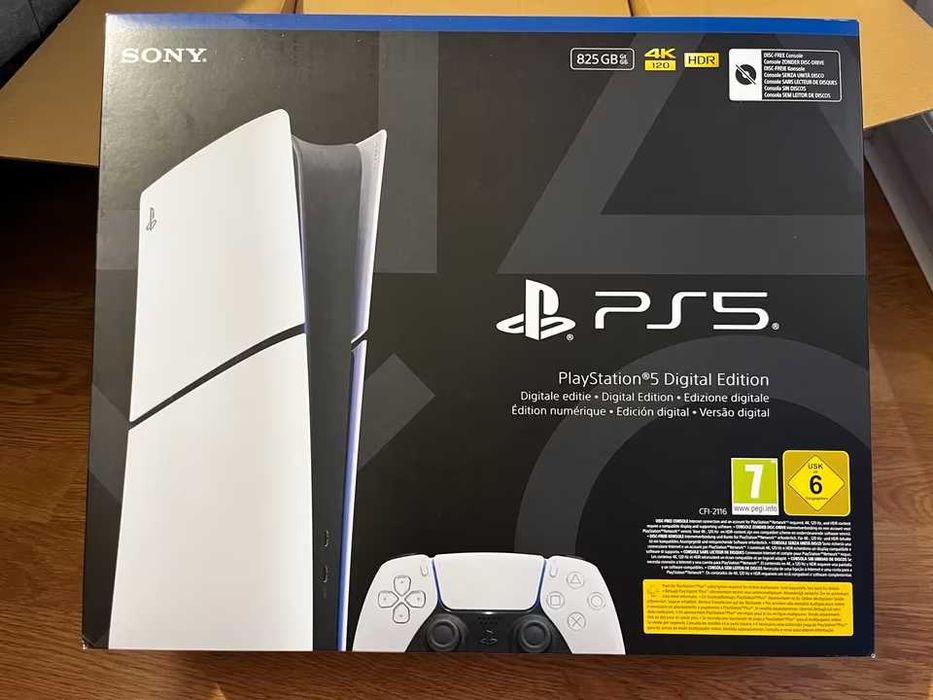 Konsola SONY PlayStation 5 Digital Edition 825GB