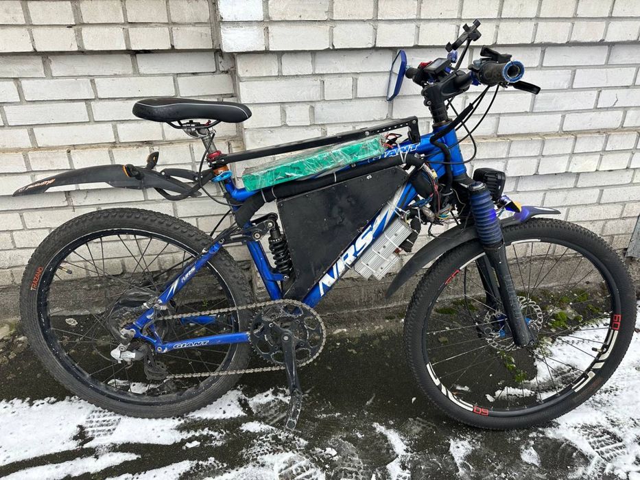 Професійний електроВело 4000W