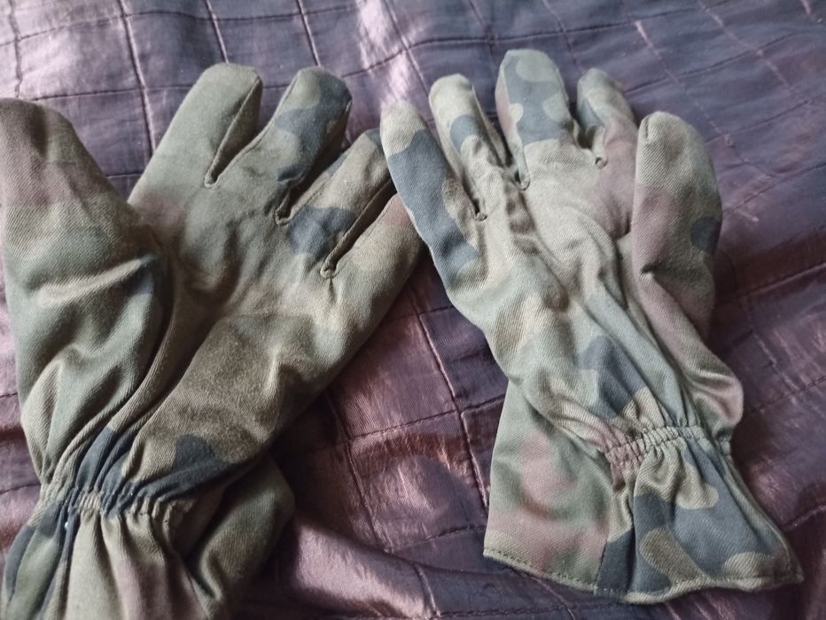 Rękawice wojskowe