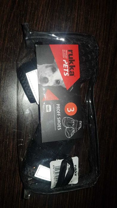 Rukka Pets - ochraniacze na psie łapy, rozmiar 3