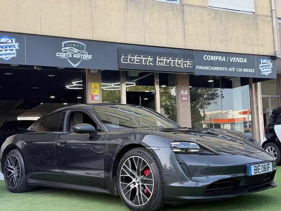 Porsche Taycan 4S Bateria Performance Plus