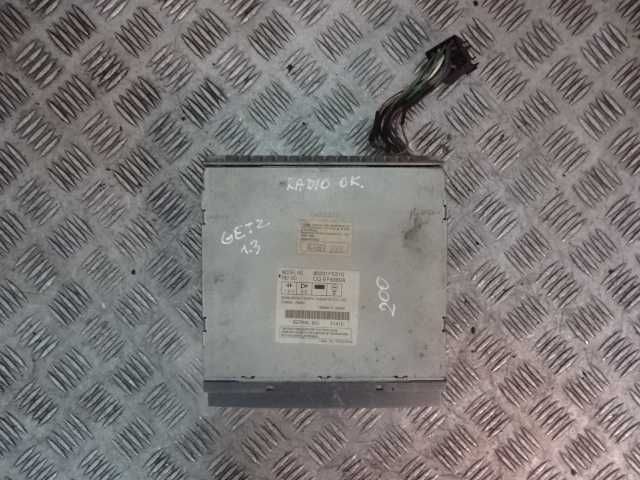 Hyundai Getz 6 CD CHANGER P-133 radio 6000CD RDS