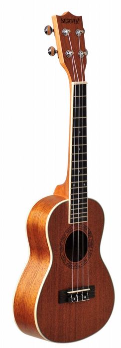 Ukulele koncertowe Segovia SE-10C drewniane - NOWE, 2 lata gwarancji