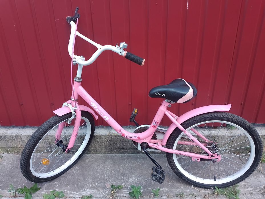 Велосипед для дівчинки