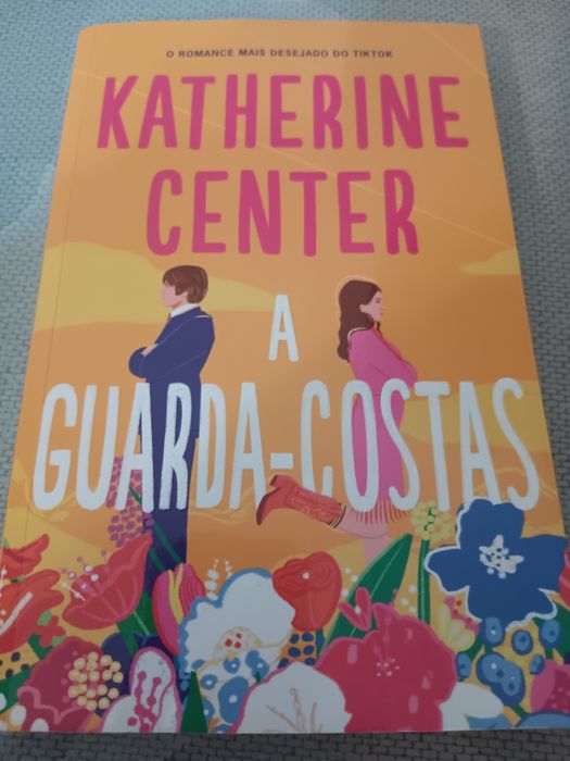 A guarda costas- livro