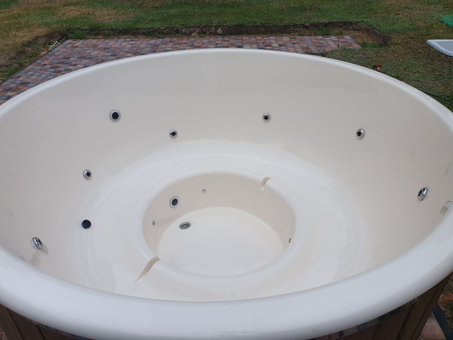 BALIA duża XXL 220cm OD RĘKI  jacuzzi CAŁA POLSKA termo FULL OPCJA