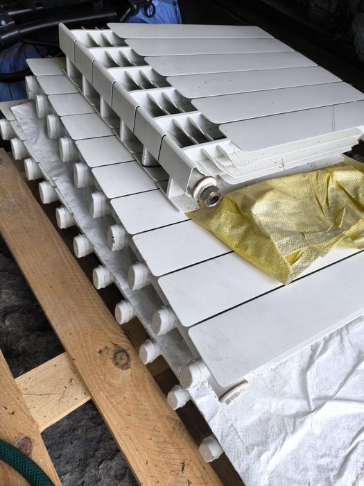Grzejniki aluminiowe z demontażu