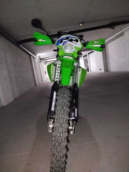 Kawasaki klx 300r (matriculada)