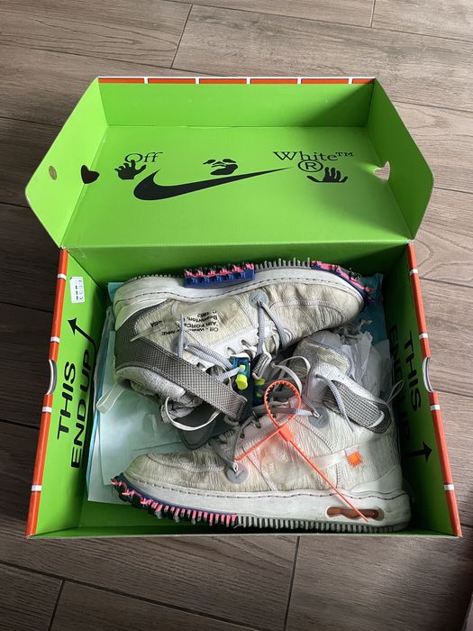 Nike air force off white