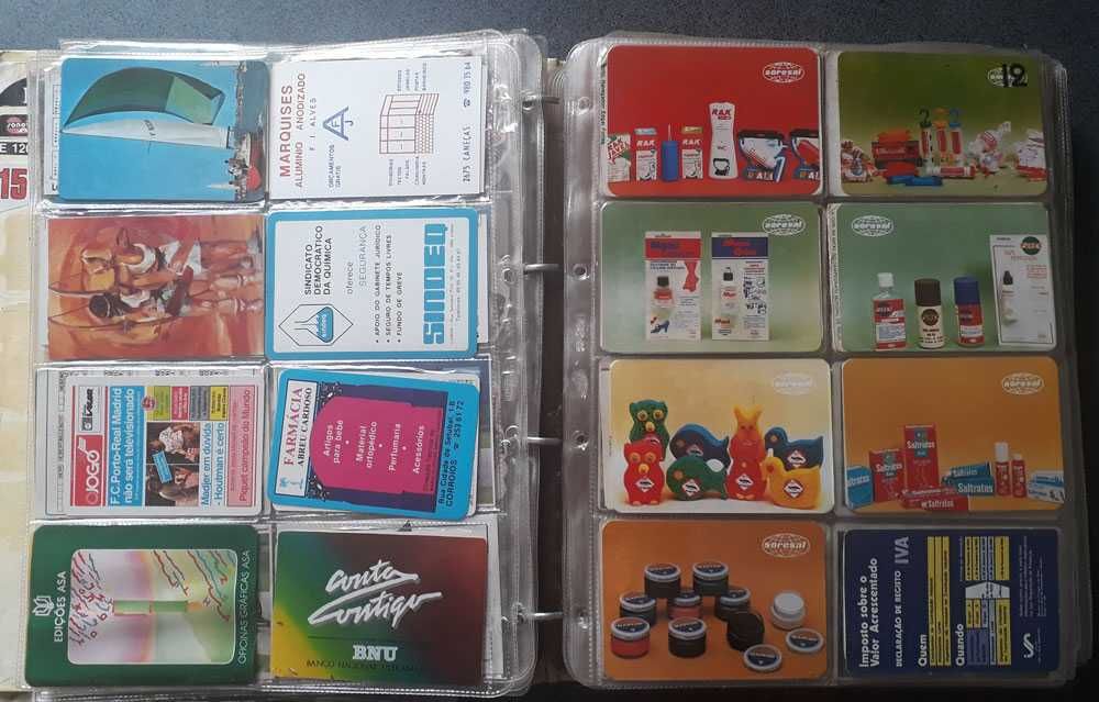 Coleções de 1000 calendários catalogado em pasta dentro de micas: v_02