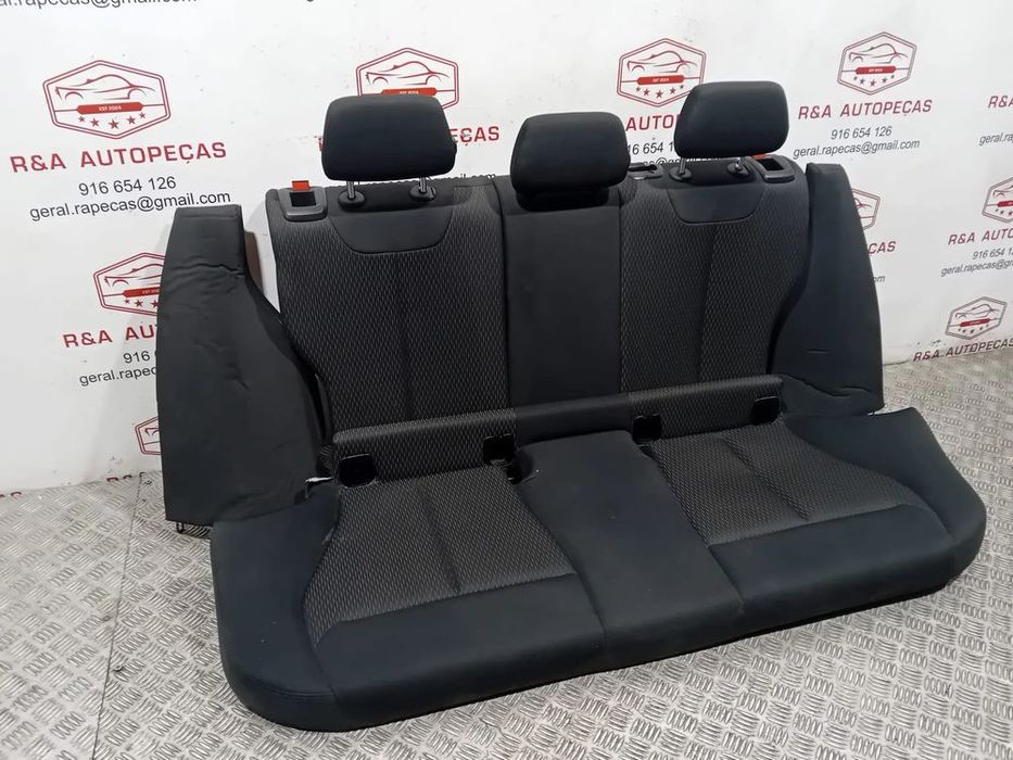 Conjunto Bancos BMW Série 1 F20 Tecido Original