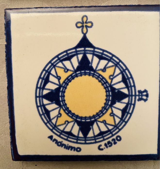 8 Azulelos Tema Caravelas e Descobrimentos