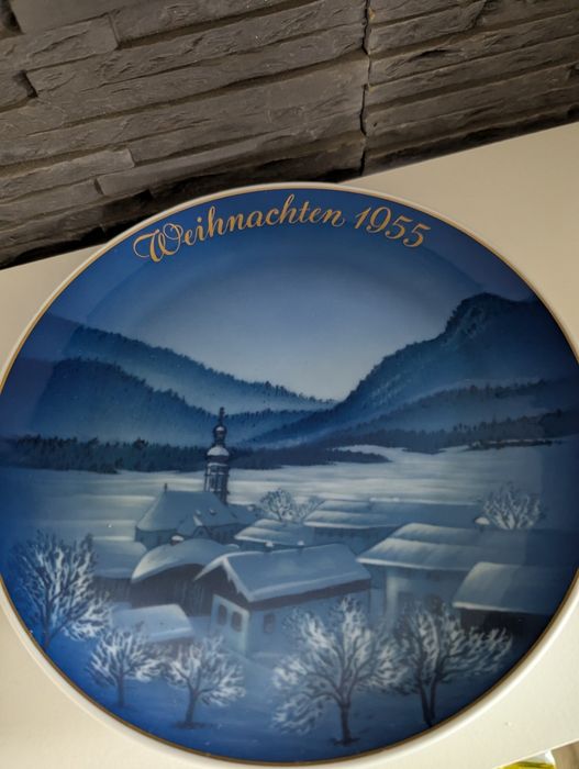 Rosenthal talerz kolekcjonerski porcelanowy 1955