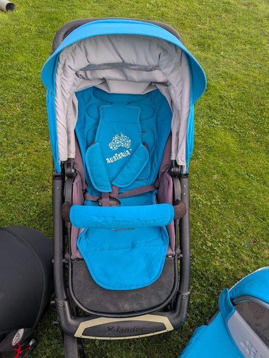 Wózek 3w1 X-Lander Australia