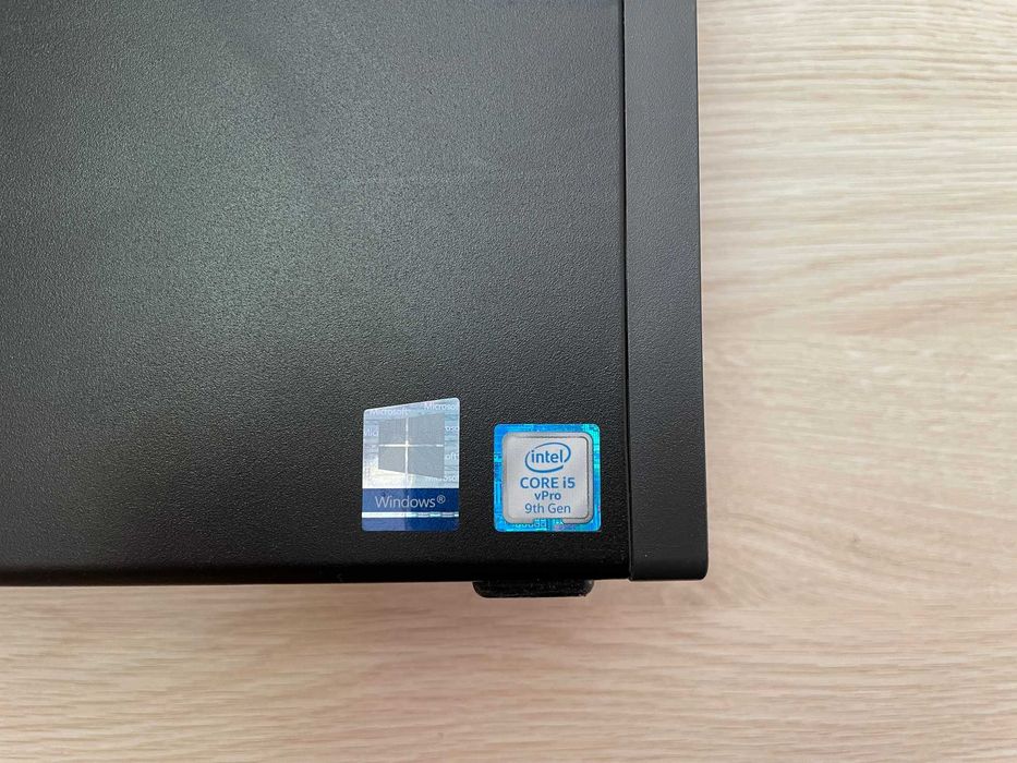 Komputer Lenovo M920s i5-9500 32GB RAM 256GB SSD Windows 11 Pro