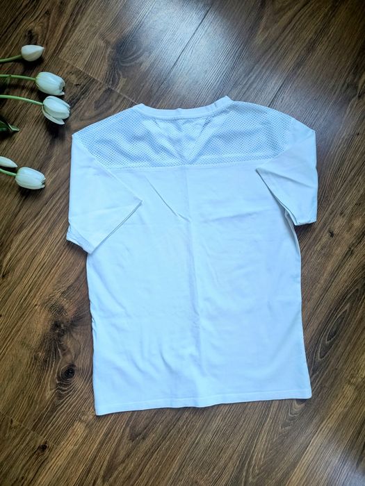 Biały podkoszulek t-shirt Tommy Hilfiger