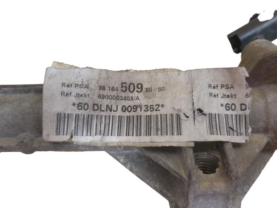 Cremalheira De Direção Peugeot 2008