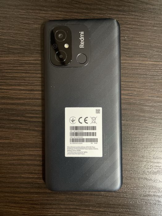Xiaomi Redmi 12C (4/64 GB) ідеальний стан