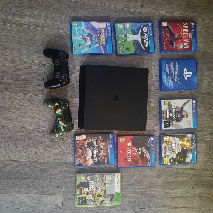 Konsola PS 4 slim 500GB