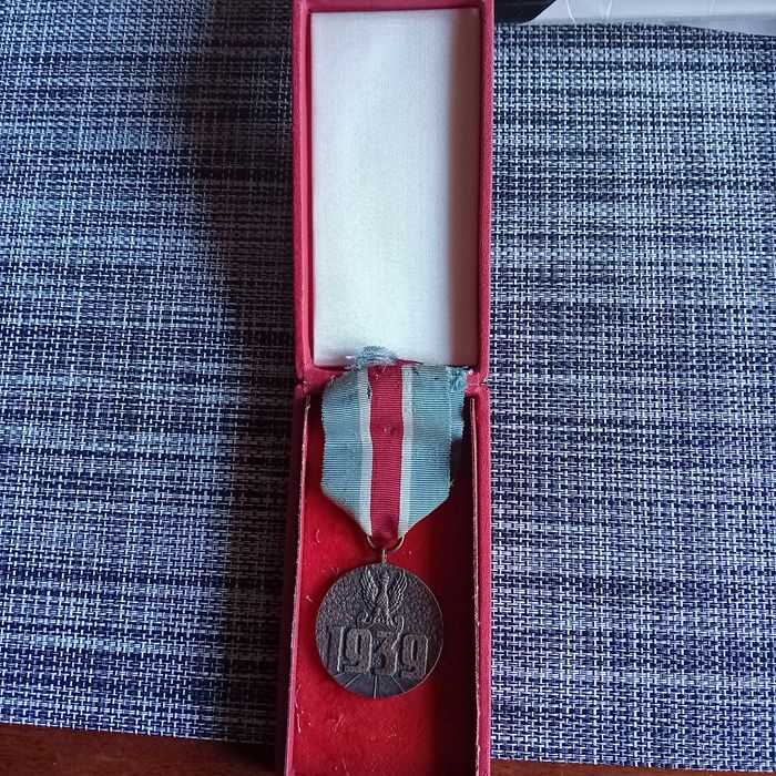 Order 1939 Za Udział w Wojnie Obronnej Ojczyzna