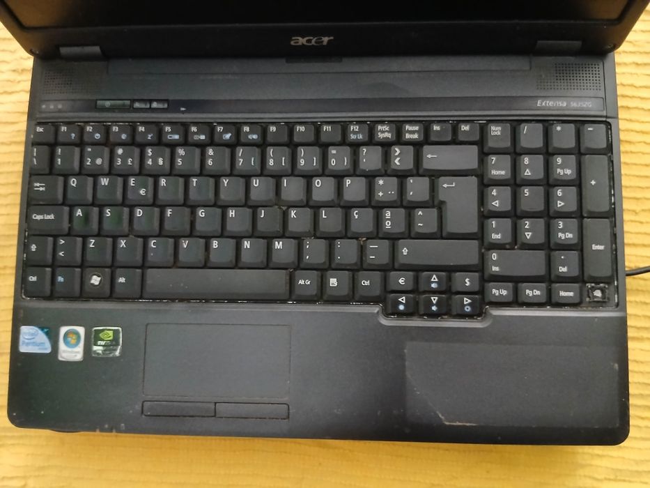 Portatil Acer ZR6 para Arranjo ou peças não da sinal sem Carregador