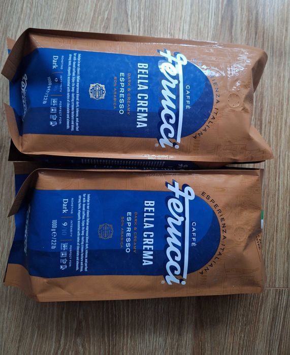 Kawa Ferucci bella crema 2kg