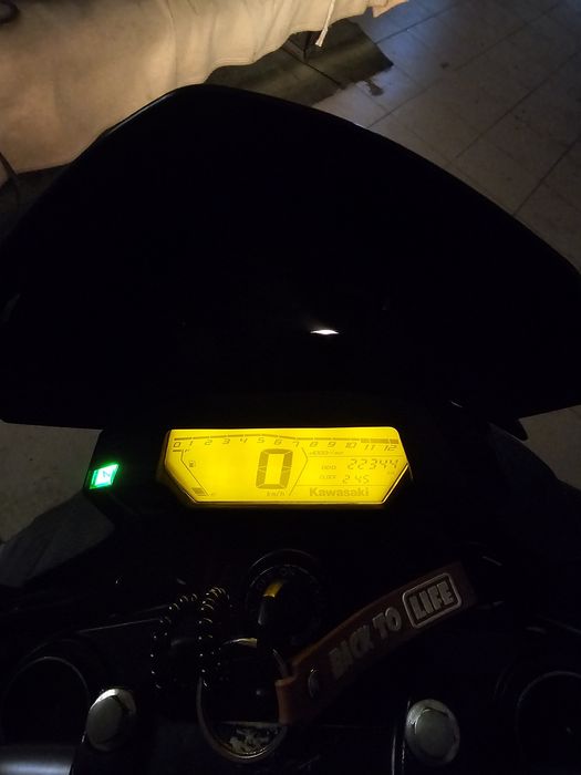 Продам kawasaki z250sl 2018r