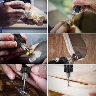 Mini Berbequim mais conjunto de ferramentas.